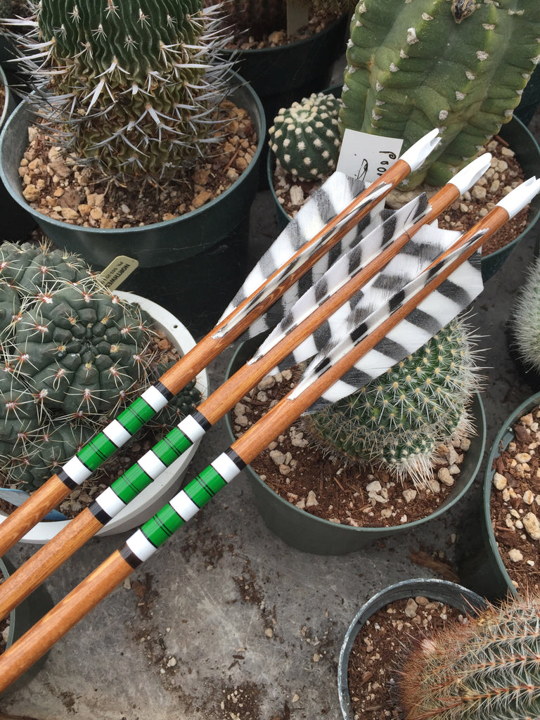 Making Traditional Wood Arrows