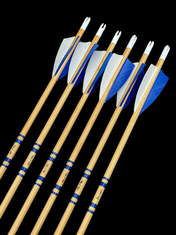 35-40 spine wood arrows