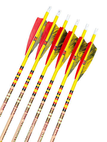 Gold Tip 340 Traditional Classic XT Arrows