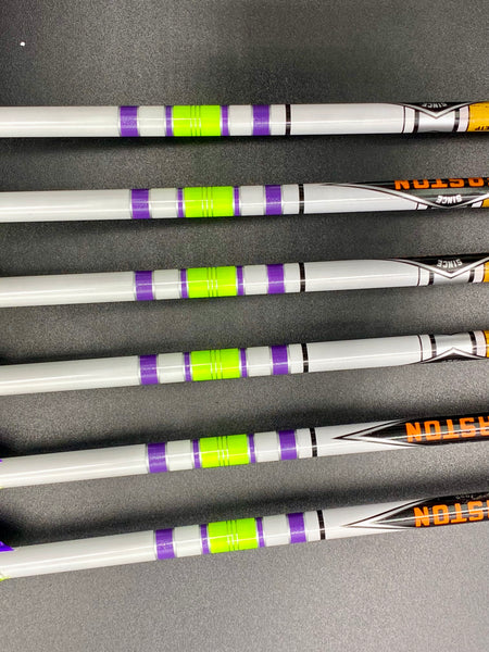 EASTON CARBON 8023 6本組 98㎝ おまけあり カーボン矢 6本組 イーストンウッドカーボン 80-23 黒手羽 (1