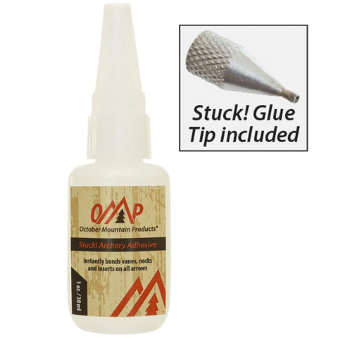 Stuck! Archery Adhesive