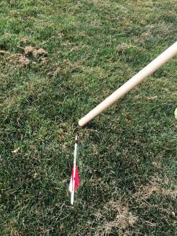 Addictive Archery Arrow Hook for finding buried arrows