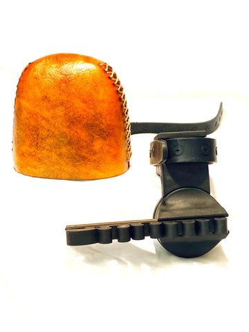 Selway Rawhide Strap-on Quiver