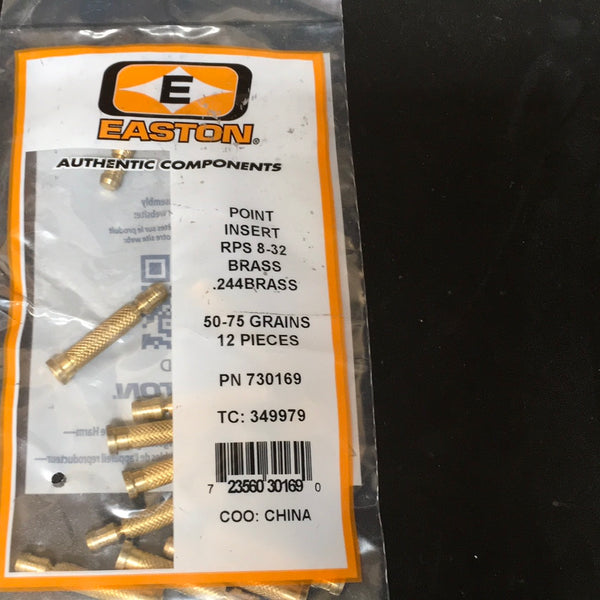 Brass Inserts – Addictive Archery