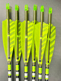 Traditional Barebow Arrows - 300 Spine