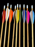 Wood test arrows