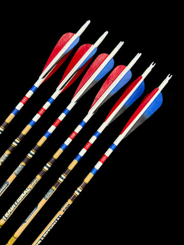 Gold Tip 500 Traditional Classic Arrows