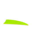 4" Shield Cut Solid Color Feathers