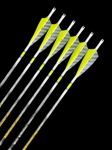 Traditional Barebow Arrows - 700 Spine