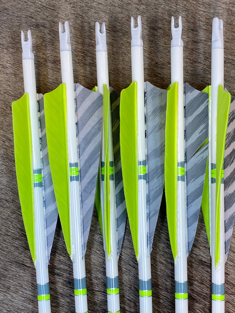 Gold Tip 500 Traditional Classic XT Arrows. Addictive Archery