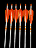 Traditional Barebow Arrows - 300 Spine