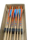 Arrow foam divider for shipping