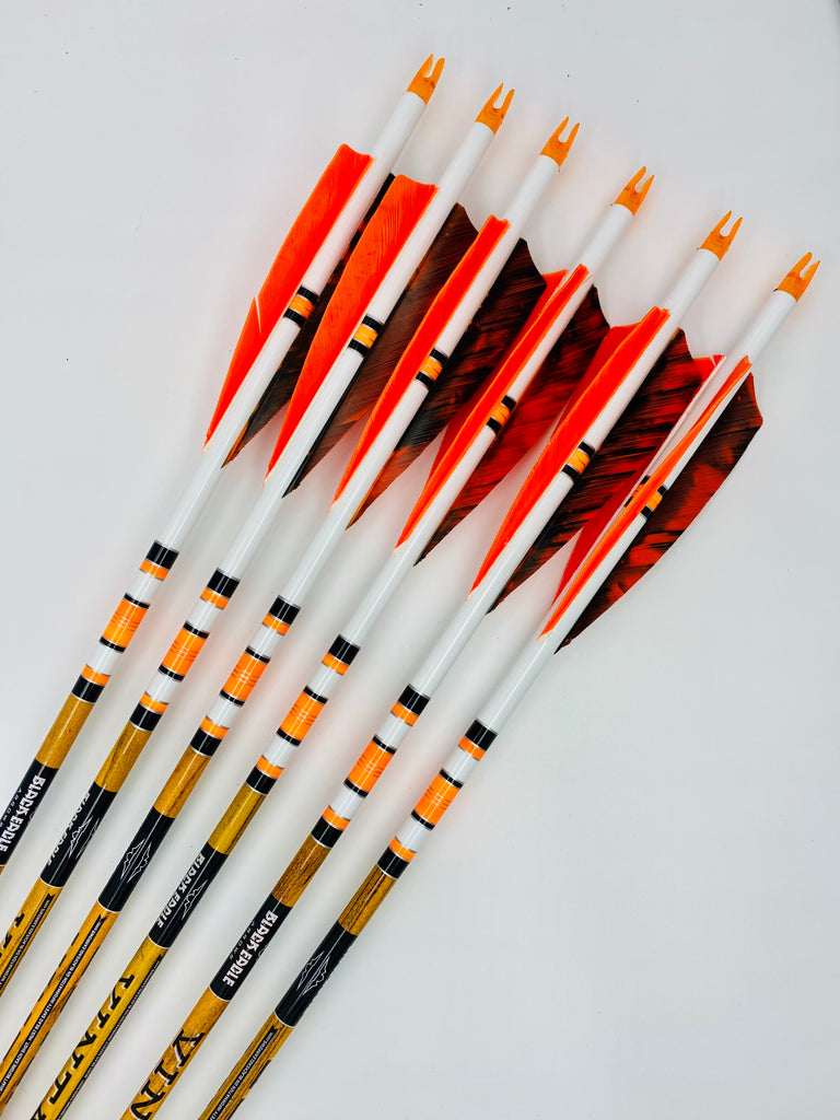 Black Eagle Vintage 350 Spine Addictive Archery