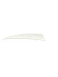 4" Shield Cut Solid Color Feathers