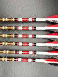 Gold Tip 400 Traditional Classic XT Arrows.