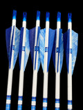 4 inch arrow feathers