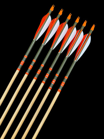 #50-55 Port Orford Cedar Arrows