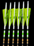 Arrow feathers