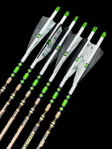 Gold tip traditions classic arrows 
