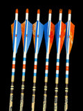 Gold Tip 400 Traditional Classic Arrows.