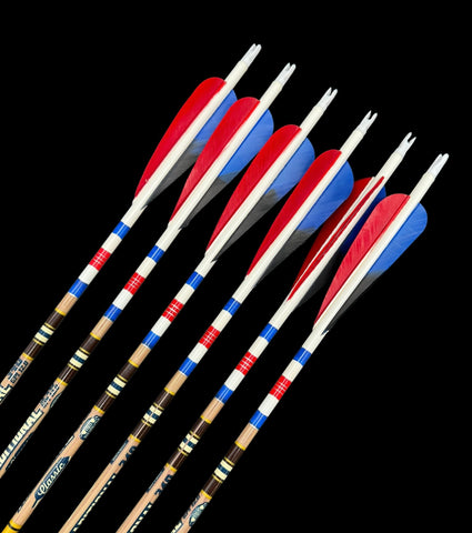 Gold Tip 340 Traditional Classics Arrows