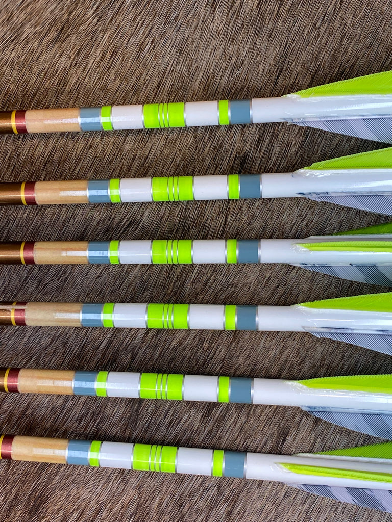 Gold Tip 500 Traditional Classic XT Arrows. Addictive Archery