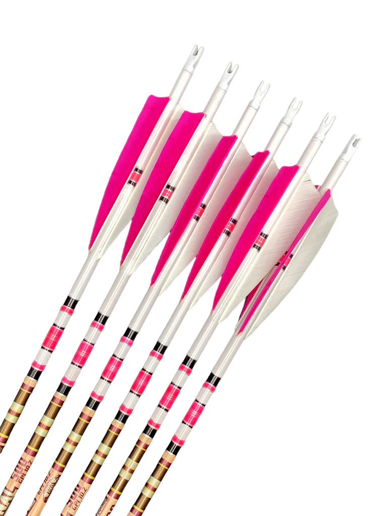 Gold Tip 500 Traditional Classic XT Arrows. Addictive Archery