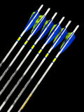 Traditional Barebow Arrows - 400 Spine