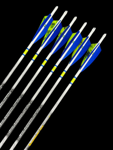 Traditional Barebow Arrows - 400 Spine