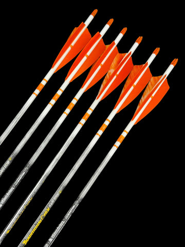 Traditional Barebow Arrows - 300 Spine