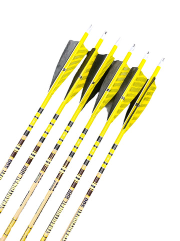 Gold Tip 500 Traditional Classic Arrows