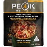 Chad Mendez Backcountry Bison Bowl