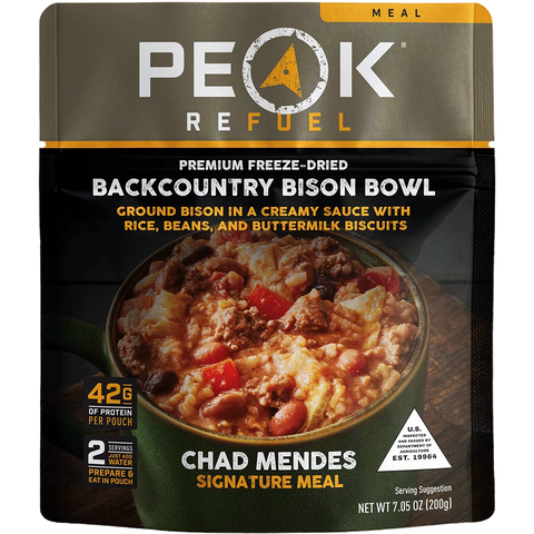 Chad Mendez Backcountry Bison Bowl
