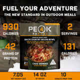Chad Mendez Backcountry Bison Bowl