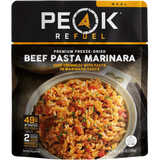 Beef Pasta Marinara by Peak Refuel
