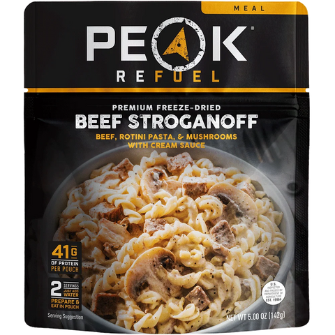 Beef Stroganoff by Peak Refuel