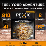 Beef Stroganoff by Peak Refuel
