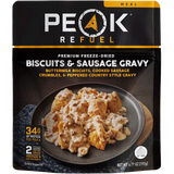 Biscuits & Sausage Gravy by Peak Refuel