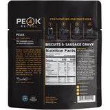Biscuits & Sausage Gravy by Peak Refuel