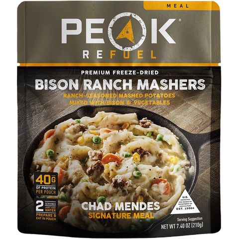 Chad Mendez Bison Ranch Mashers by Peak Refuel