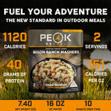 Chad Mendez Bison Ranch Mashers by Peak Refuel
