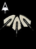 Magnus 2-Blade Buzzcut Right Bevel Broadhead - 3 Pack 150-Grain