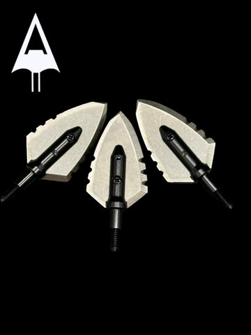Magnus 2-Blade Buzzcut Right Bevel Broadhead - 3 Pack 150-Grain