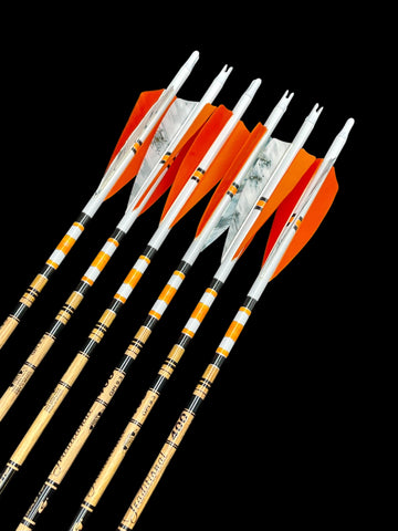 Gold tip arrows