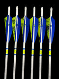 Traditional Barebow Arrows - 400 Spine