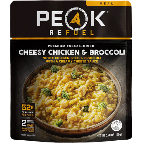 Cheesy Chicken & Broccoli by Peak Refuel