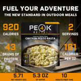 Chicken Pesto Pasta by Peak Refuel