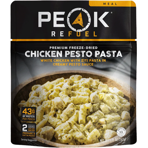Chicken Pesto Pasta by Peak Refuel