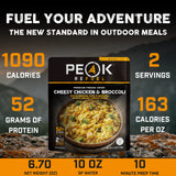 Cheesy Chicken & Broccoli by Peak Refuel