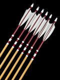 #60-65 Port Orford Cedar Arrows BLEMS